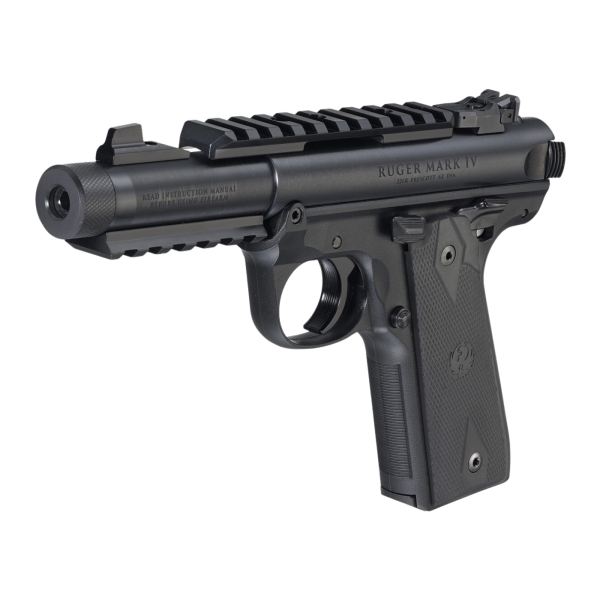 Pistolet Ruger Mark IV 22/45 Tactical kal. .22lr